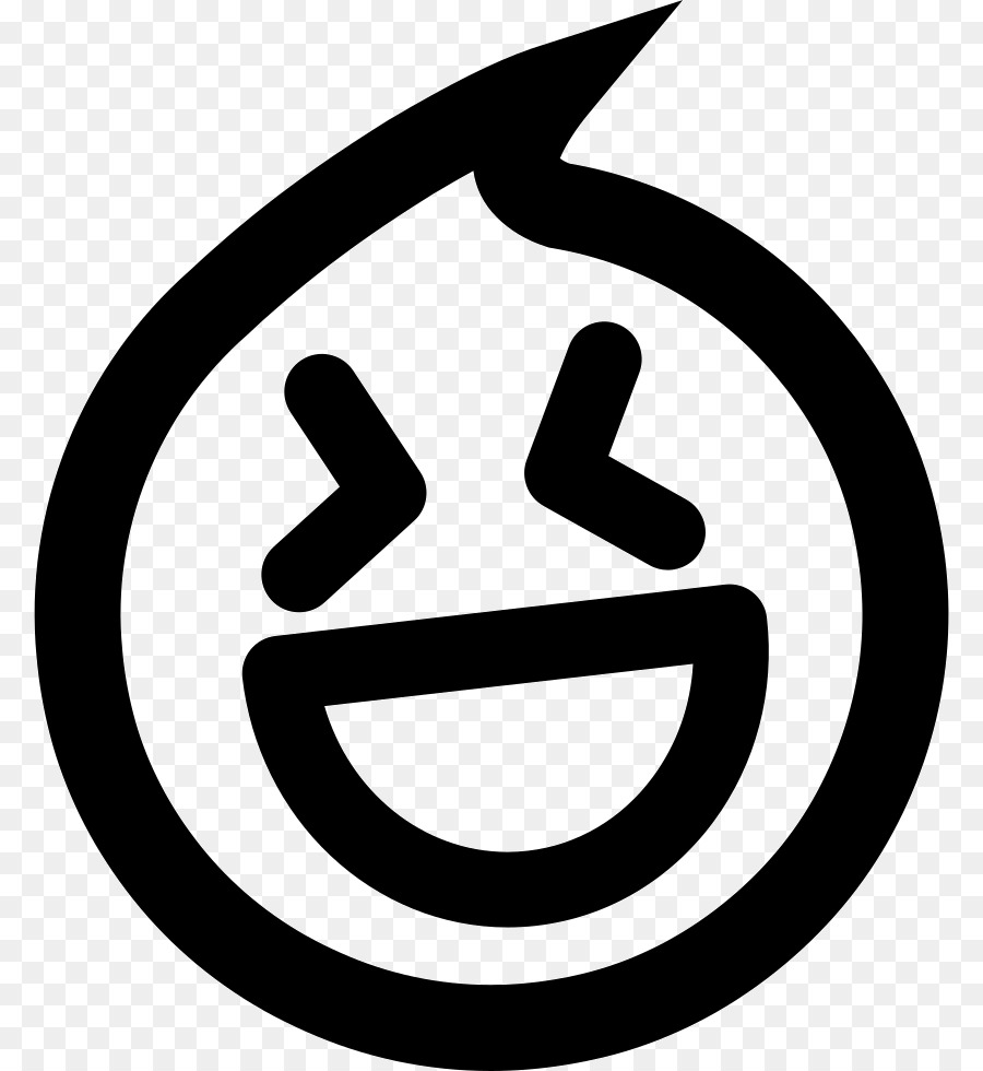 Smiley Testo Emoticon Simbolo - sorridente