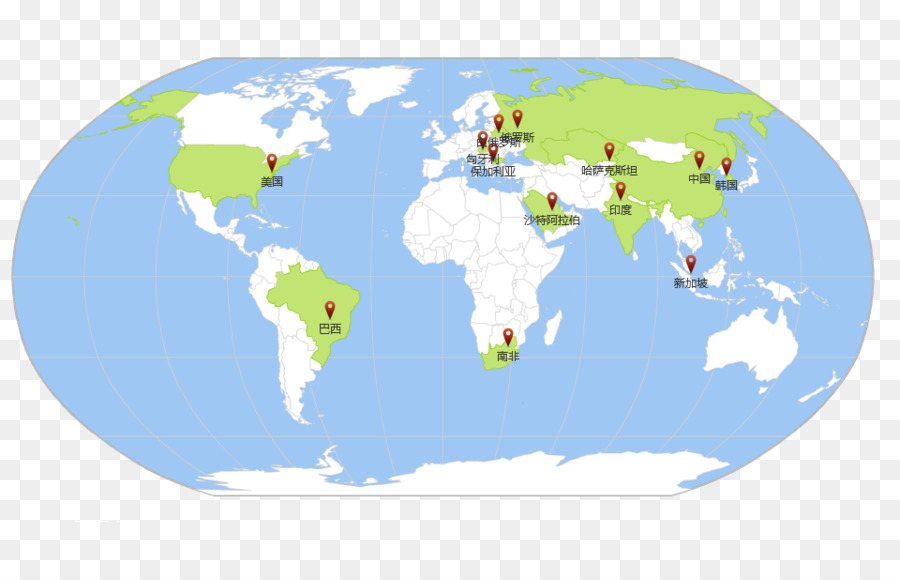 Bản đồ thế giới Cầu đồ họa Véc tơ - Siêu máy tính