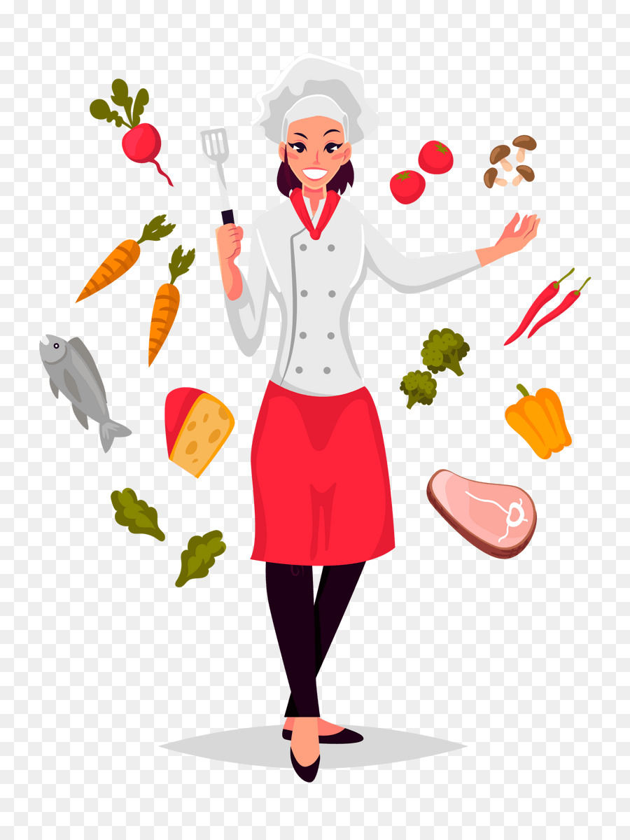 Illustrazione Immagine Chef Portable Network Graphics Design - chef carino
