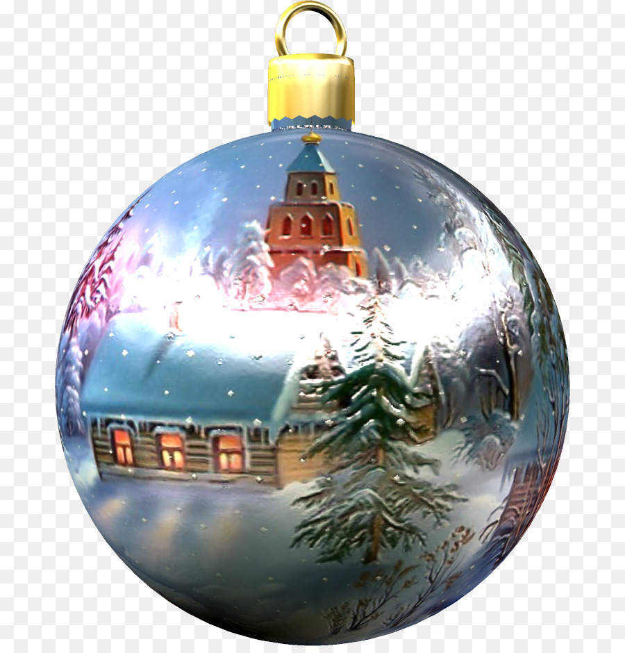 Ornamento di natale, di Babbo Natale, Natale, Giorno di Natale, decorazione di Natale Blu - babbo natale