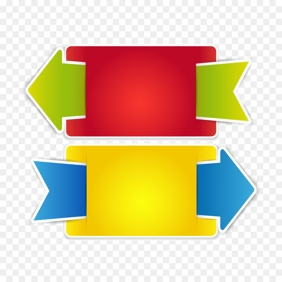 Grafica vettoriale Etichetta Encapsulated PostScript Adesivo Portable Network Graphics - Freccia di colore rosso