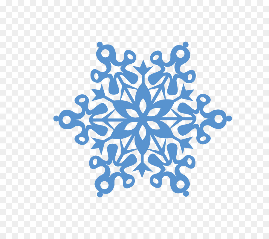 Fiocco di neve Vettoriale di Progettazione grafica Download - 