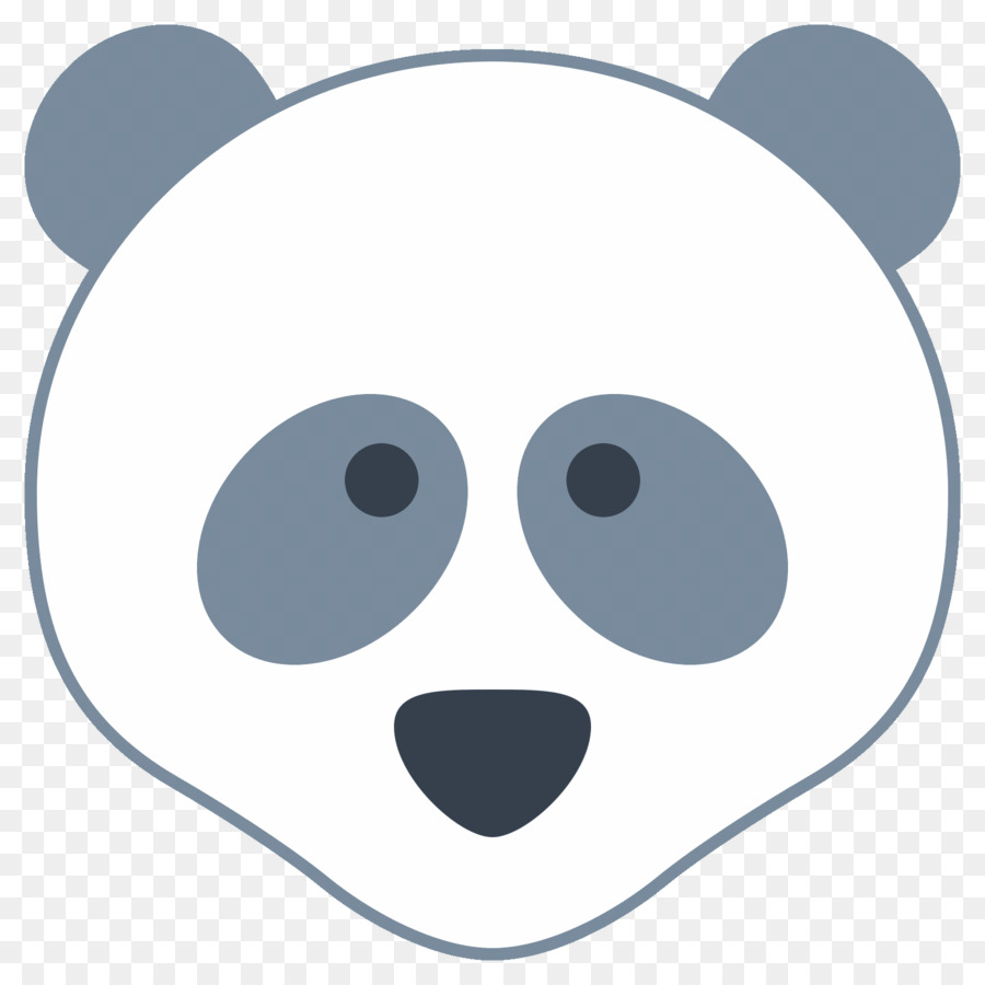 Gấu panda khổng lồ Máy tính Biểu tượng GIF Clip nghệ thuật - Gấu