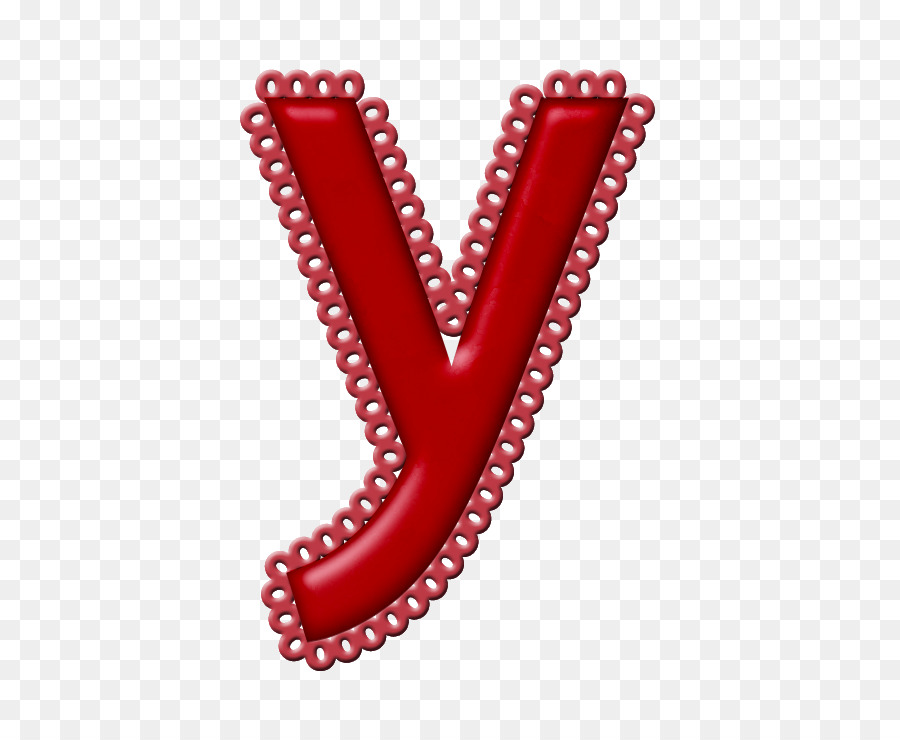 Alphabet Letter Red Raggedy Ann Font - puntillas nastro
