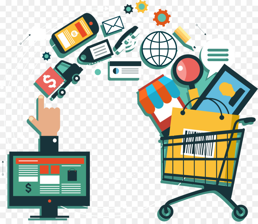 Omnichannel di vendita al Dettaglio di marketing Multicanale, i Clienti di E-commerce - Marketing