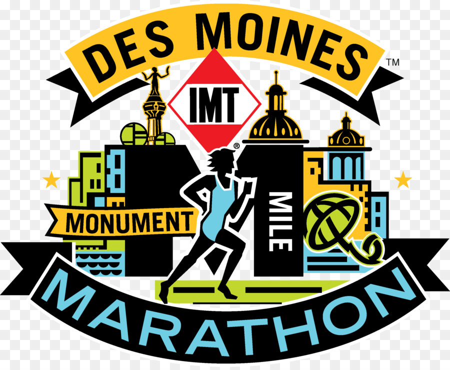 Des Moines Maratona, Mezza Maratona & 5k Des Moines Mezza Maratona - inno infografica
