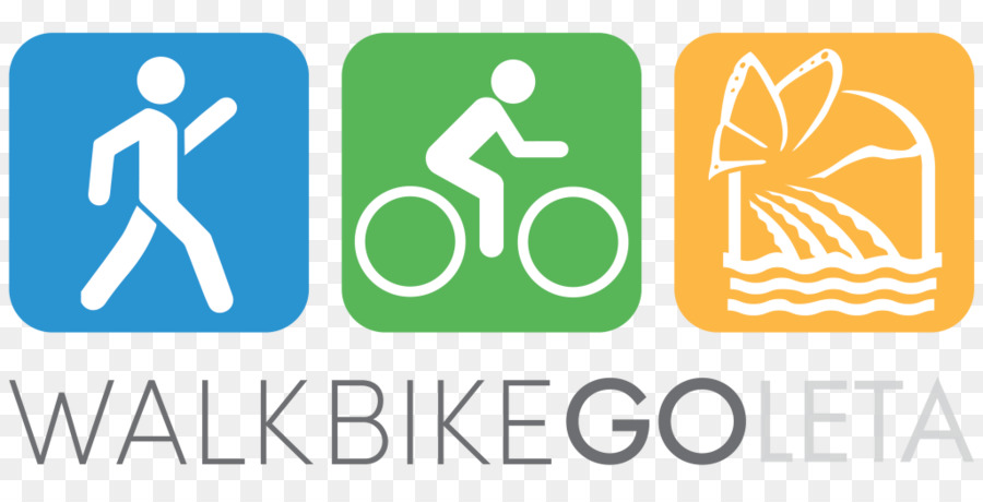 Bicicletta Pedonale Goleta Valley Community Hospital Heliport Trailer Di Pianificazione - iowa icona