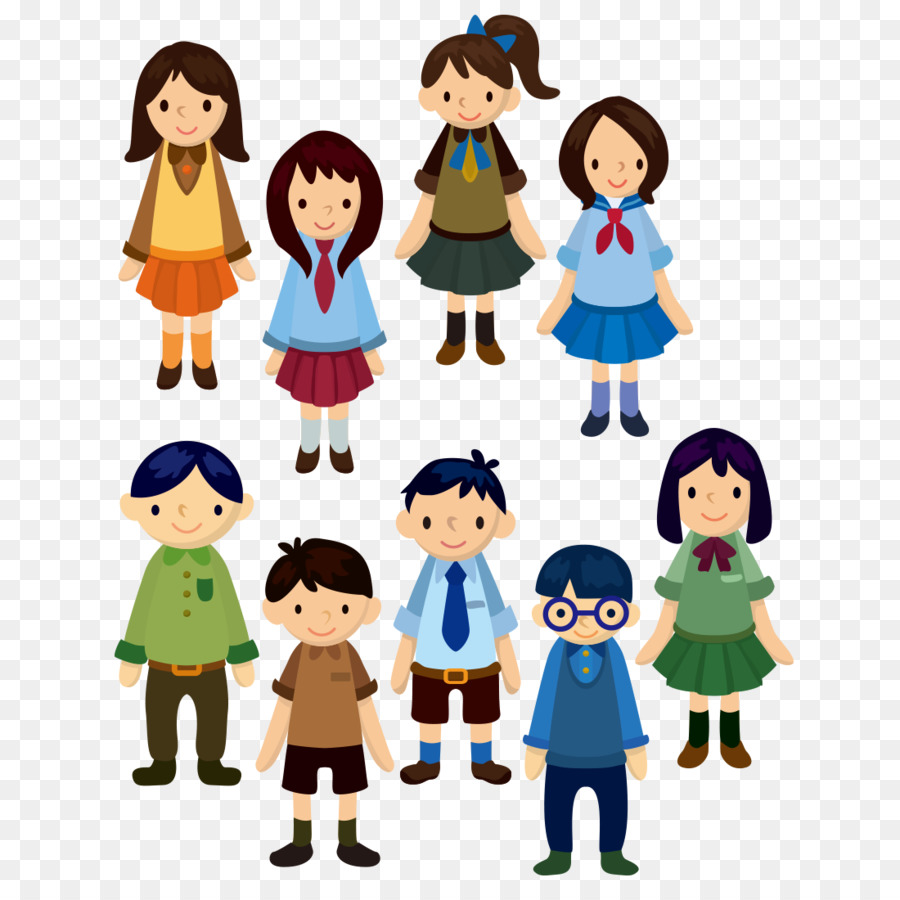 Group Of People Background png download - 1100*1100 - Free Transparent  Cartoon png Download. - CleanPNG / KissPNG