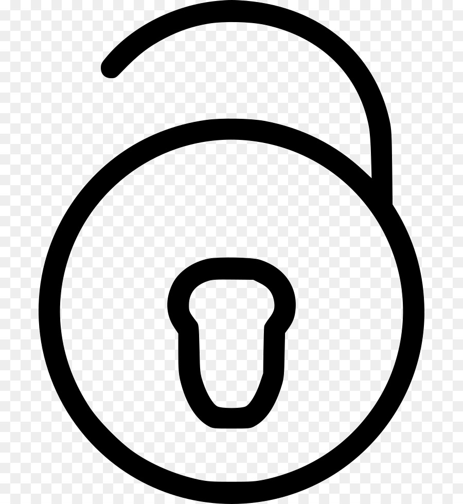 Icone del Computer Portable Network Graphics Password Clip art Trasparenza - password contorno