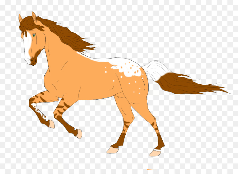 Mustang Con Ngựa Ngựa Colt Mare - mustang