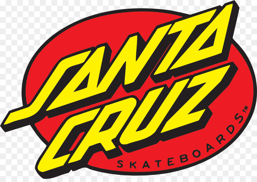 NHS, Inc. Santa Cruz Leone di Dio Discesa Al Longboard Skateboard Completo di Clip art - banner di longboard