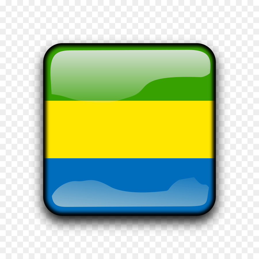 Bandiera del Gabon, bandiera Nazionale, Bandiera del Ghana - lu confine