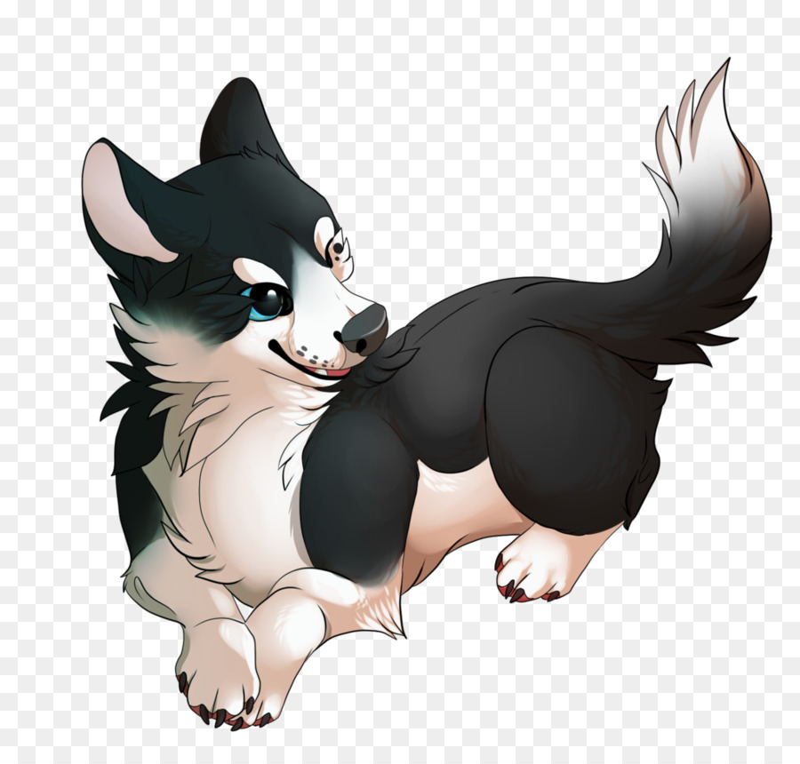 I baffi del Gatto del Cane di razza Illustrazione - gatto