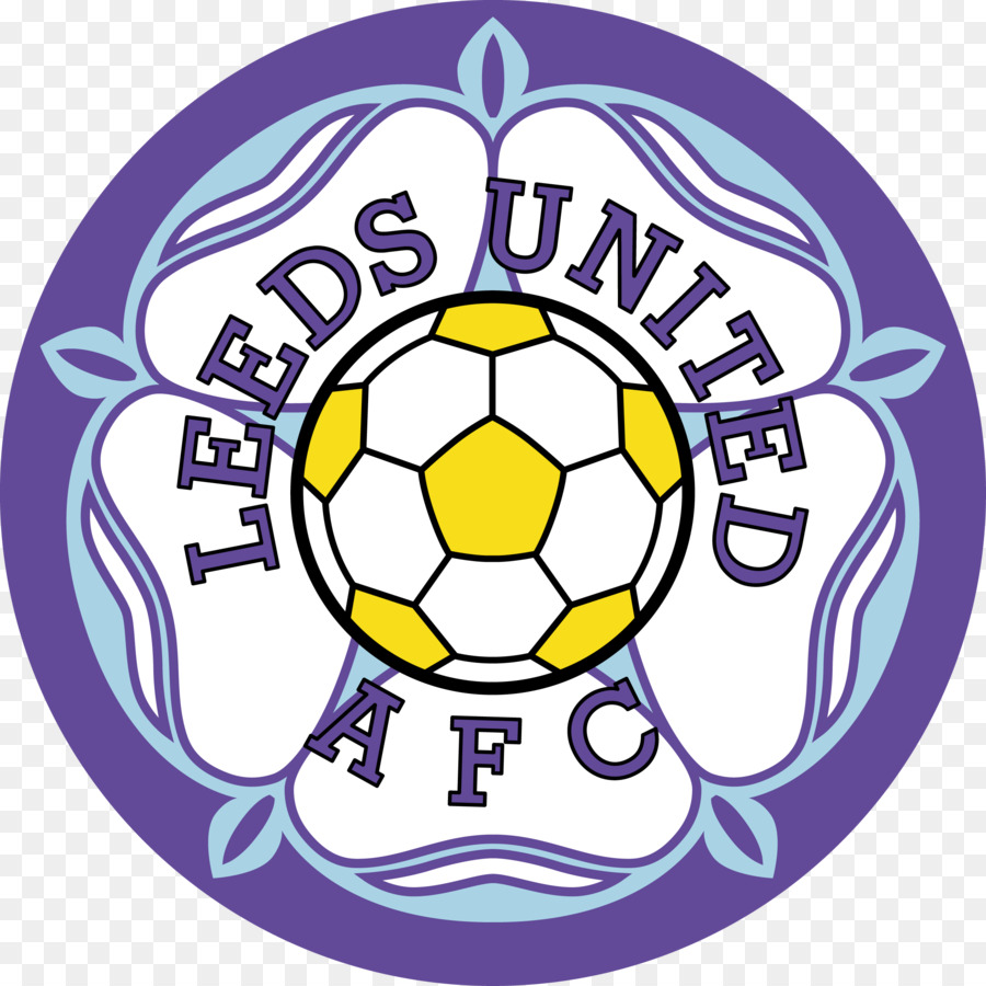 Il Leeds United F. C. grafica Vettoriale Logo Calcio - Calcio