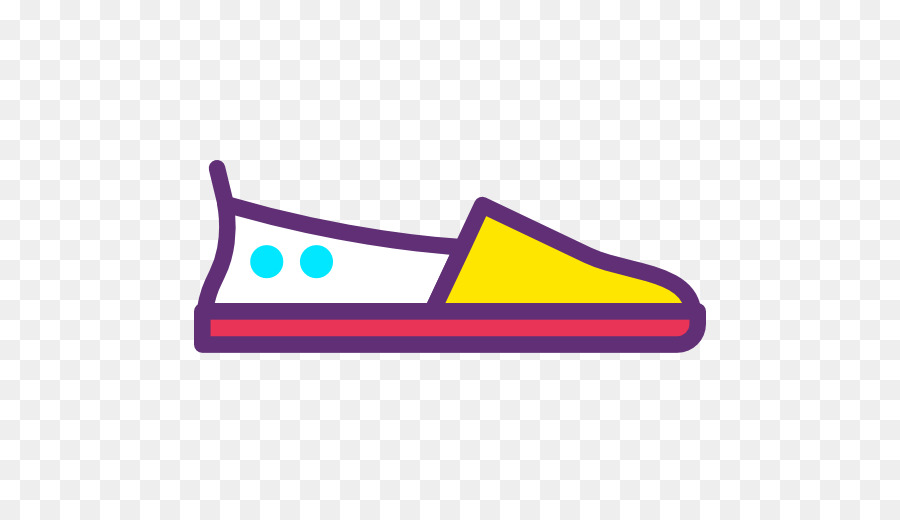 Slip-on scarpa Icone di Computer Grafica Vettoriale Scalabile Abbigliamento - mocassini icona