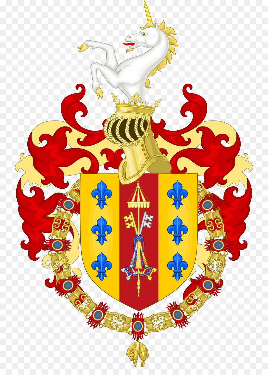Vương miện của Thánh Nhà của Farnese Tây ban nha huy huy chương - huy hiệu banner