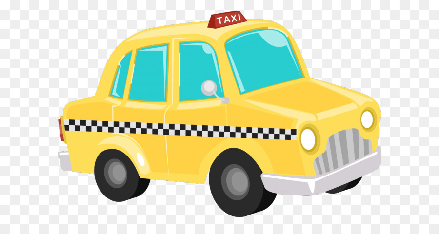 Taxi taxi Giallo Clip art Portable Network Graphics Immagine - Taxi