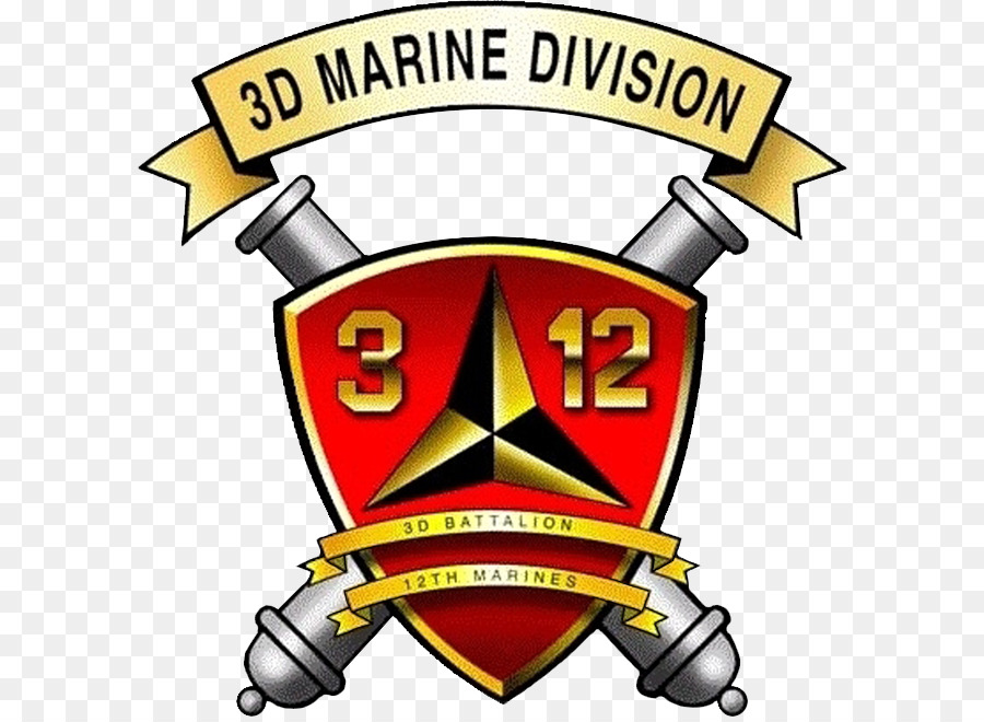 Marine Corps Base Camp Smedley D. Butler 12 ° Reggimento Marine 3 ° Divisione Marine Battaglione di Marines - Manifesto di artiglieria