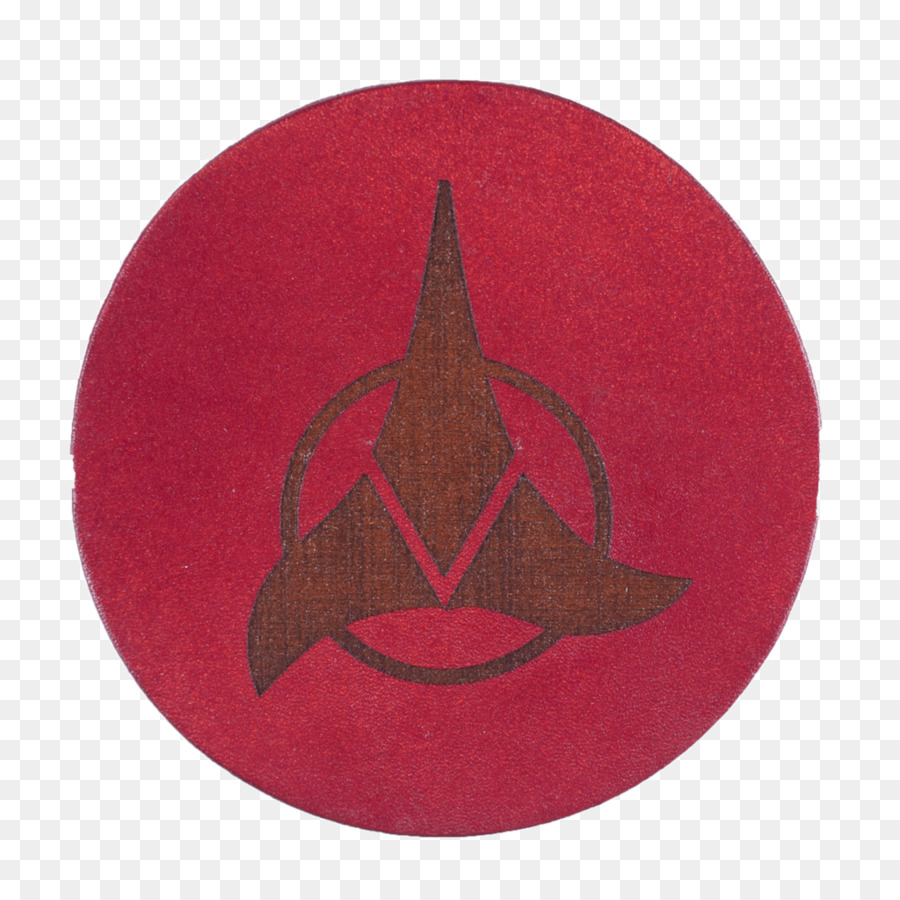Maroon Simbolo - klingon simbolo