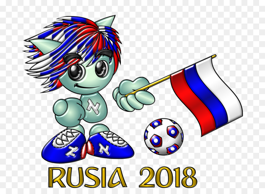 2018 della Coppa del Mondo di Clip art 2014 Coppa del Mondo FIFA di Calcio Zabivaka - 