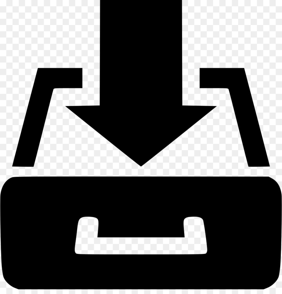 Computer Icone Simbolo Cassetto Testo - simbolo