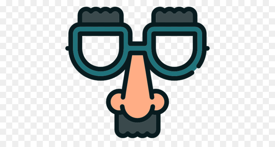 Groucho Brille, Clip-art Nase-Computer-Icons - Brille