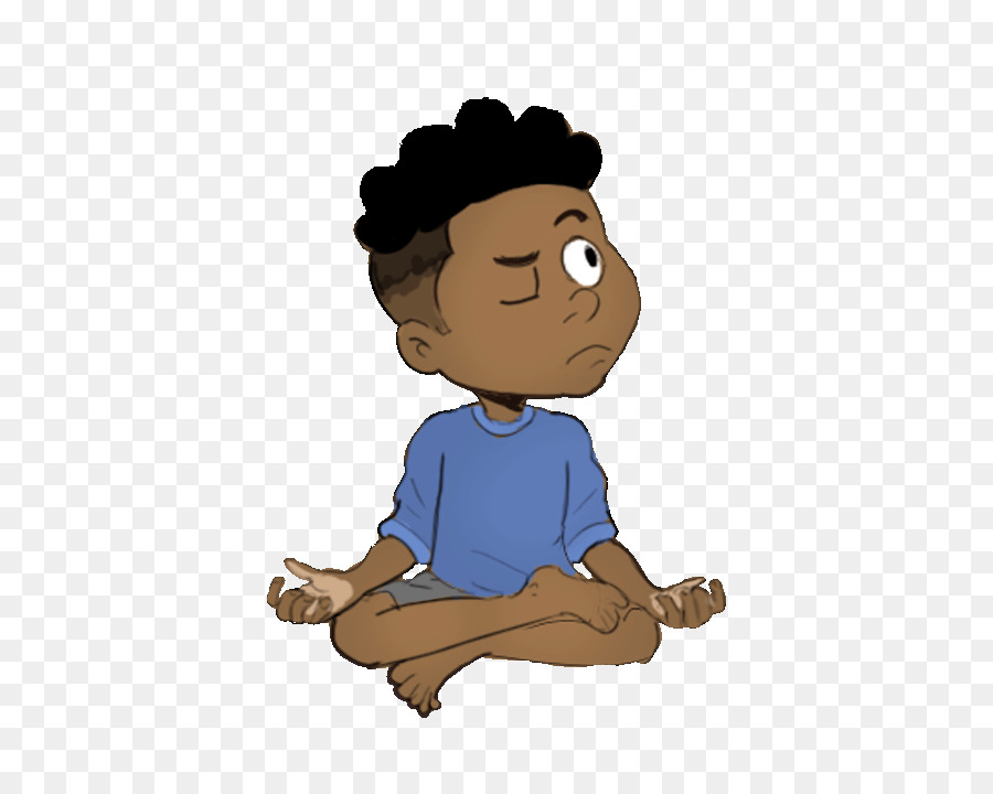 Yoga Cartoon png download - 720*720 - Free Transparent Thumb png Download.  - CleanPNG / KissPNG