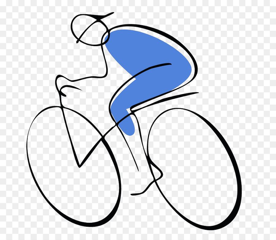 Ciclismo Sport Clip art Royalty-free Illustrazione - Escursioni in bicicletta