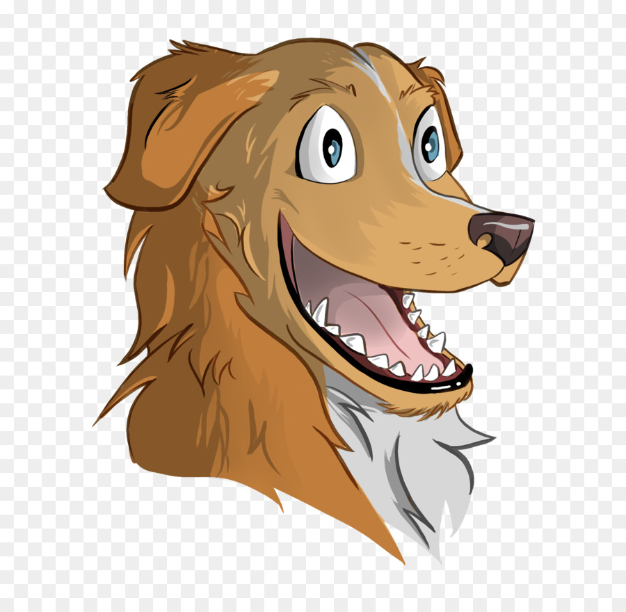 Cane di razza Illustrazione Muso Clip art - cane