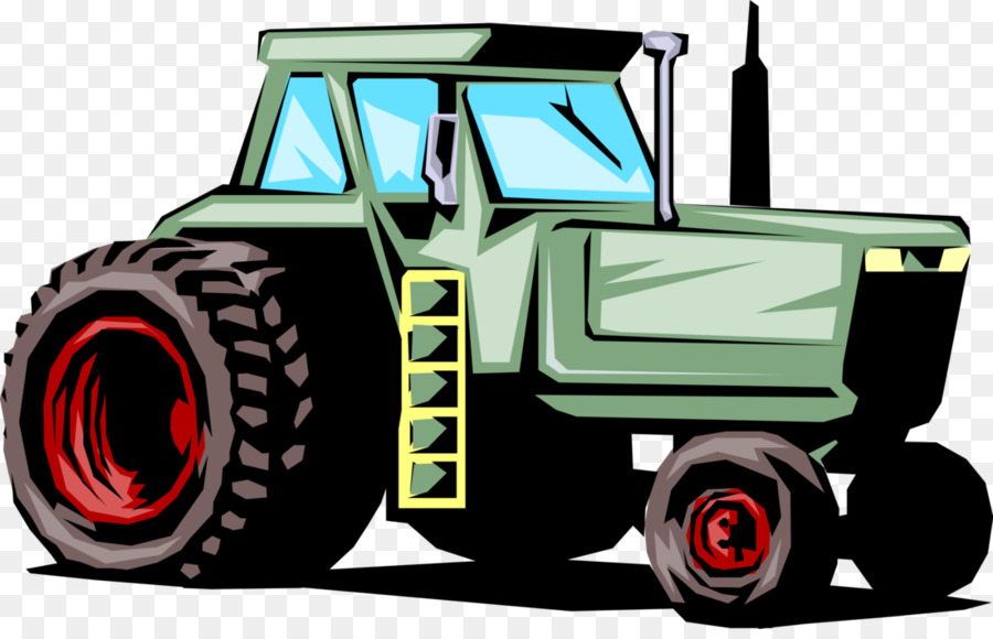 Monster Cartoon png download - 1103*700 - Free Transparent Tractor png  Download. - CleanPNG / KissPNG