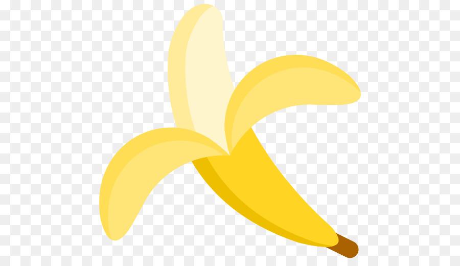 Banana Clip art design di Prodotto Linea - buccia simbolo