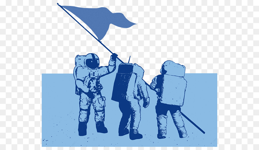 Leadership Illustrazione Team Professione Strategia - banner astronauta
