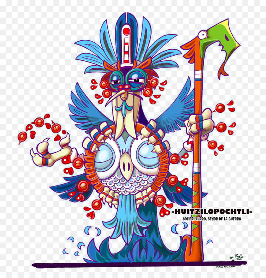 Vị thần của người Aztec, Aztec tôn giáo, thượng đế Quốc gia - đừng huitzilopochtli