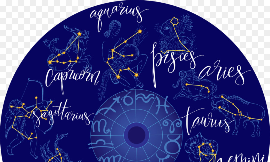 Zodiaco segno Zodiacale Astrologia grafica Vettoriale Oroscopo - Capricorno