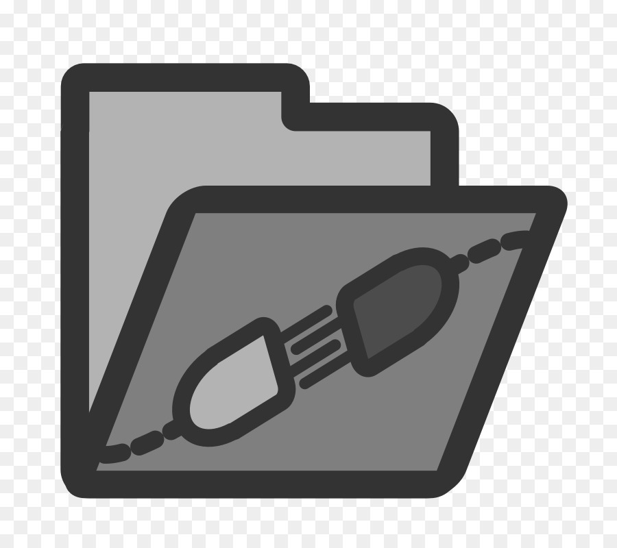 Icone del Computer Directory Plug-in, Clip art a Tema - febo segno
