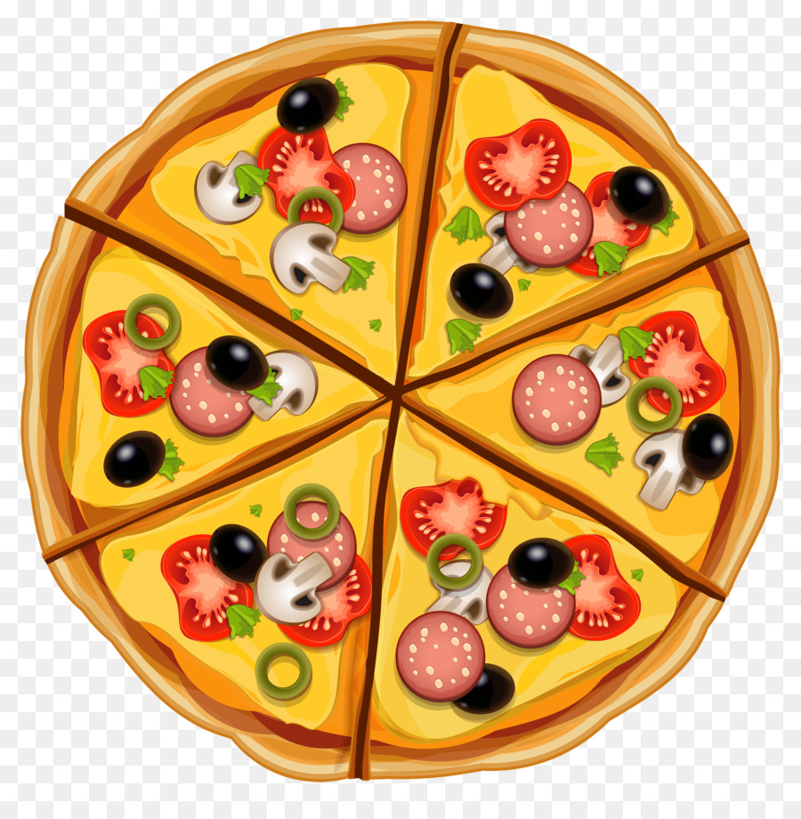 Pizza, đồ họa Véc tơ Clip nghệ thuật minh Họa Hoạt hình - pizza ...