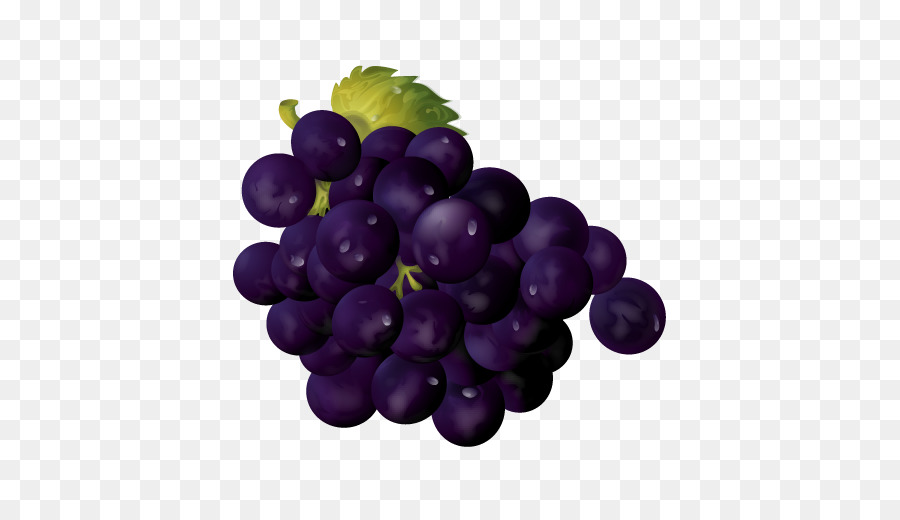 Vektor-Grafik-Grape Jam Portable Network Graphics - Obst Symbol
