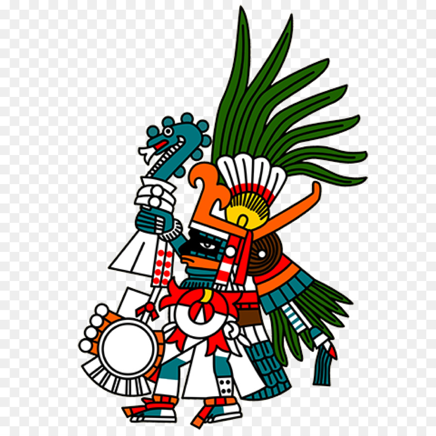 Azteca Tenochtitlan religione degli Aztechi Mexica Nahuatl - dio