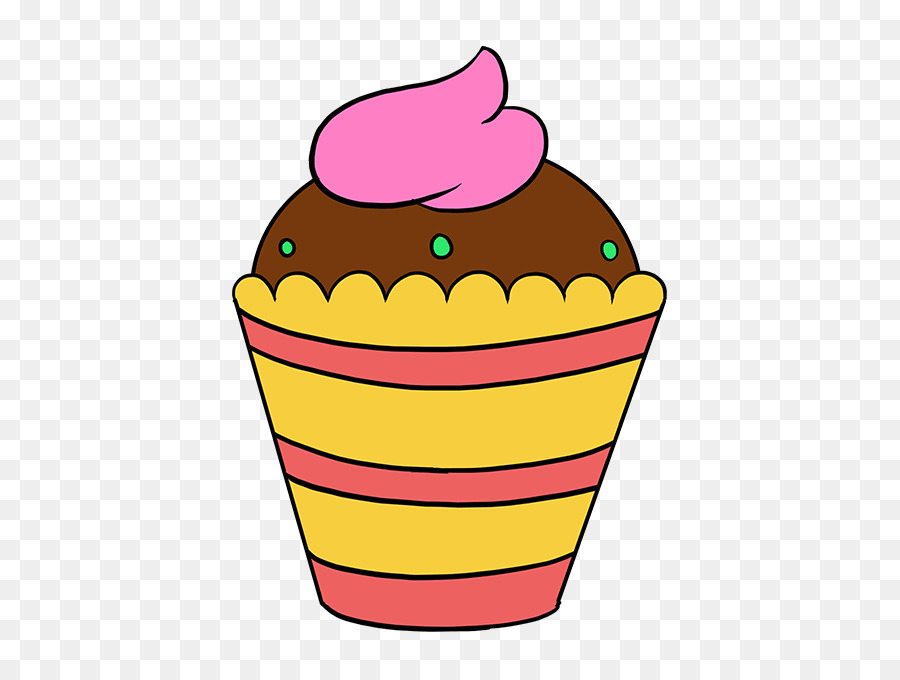 Cupcake Sương Và Đóng Băng Vẽ Mỹ Bánh Nướng Xốp Ảnh - tại mẫu