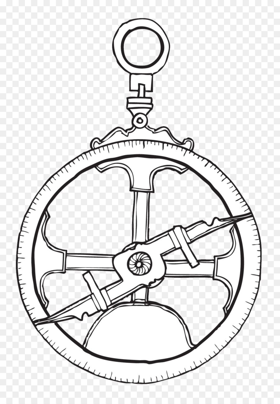 Linea arte Disegno Astrolabio Clip, arte, Illustrazione - astrolabio banner
