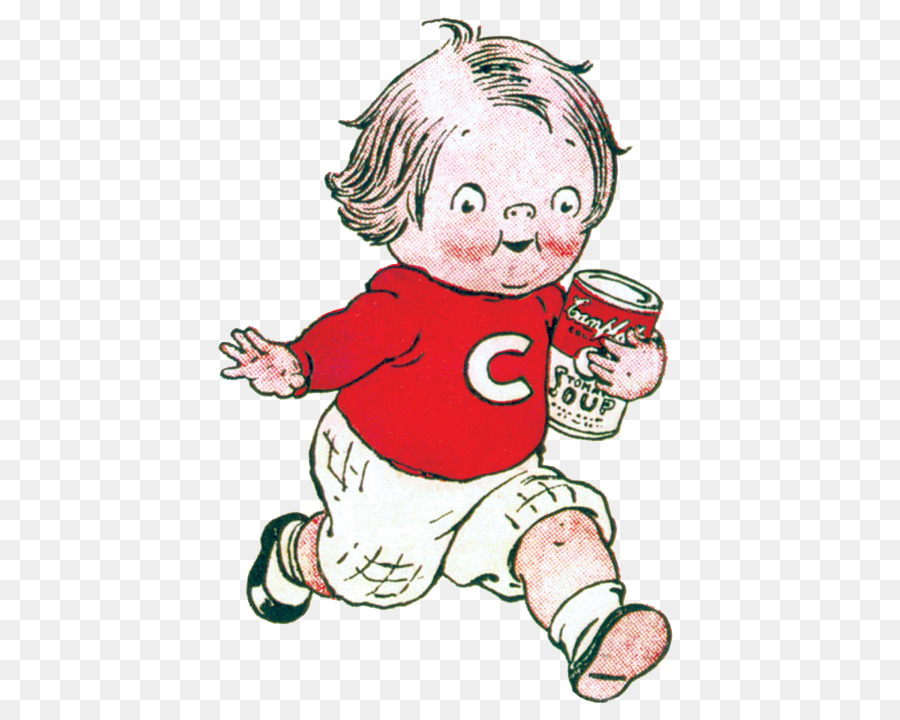 Child Cartoon png download - 483*711 - Free Transparent Campbells Soup Cans  png Download. - CleanPNG / KissPNG