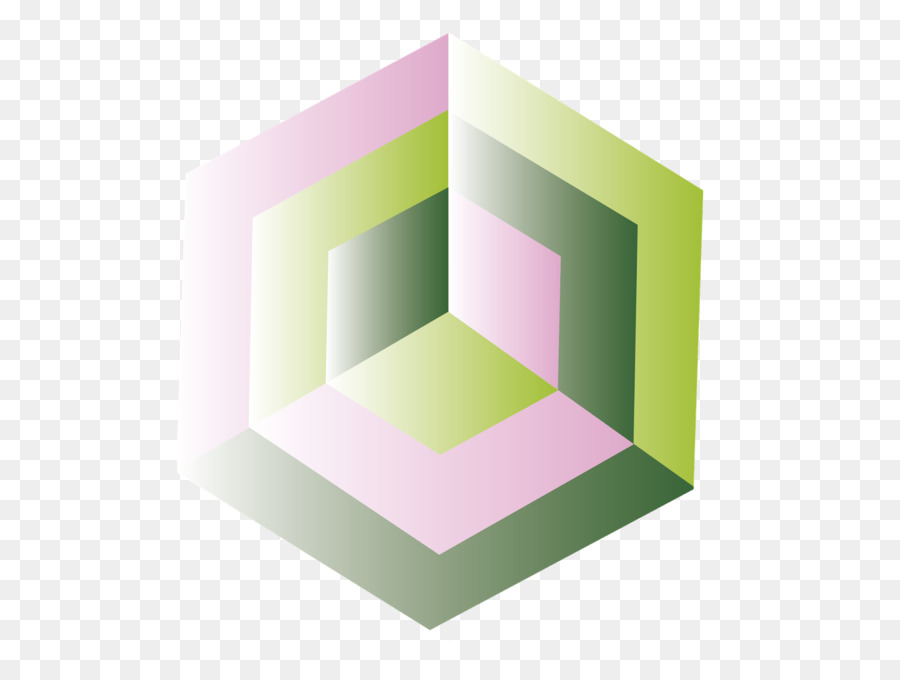 Logo Produktlinie Font Marke - Sechseck-Flyer