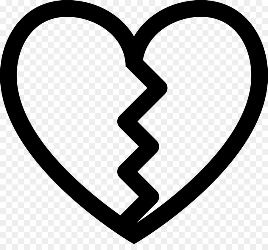 Icone di Computer Grafica Vettoriale Scalabile Royalty free Illustrazione - il cuore spezzato icona