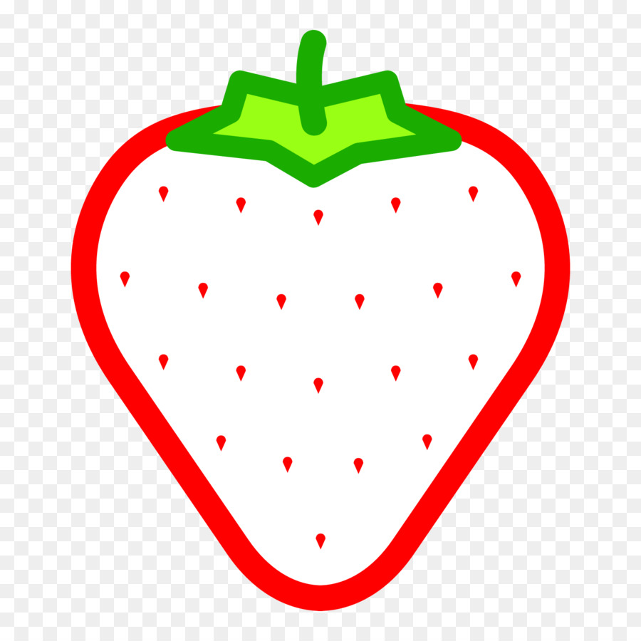 Erdbeer-Ananas-Saft-Obst clipart - Cartoon Ananas