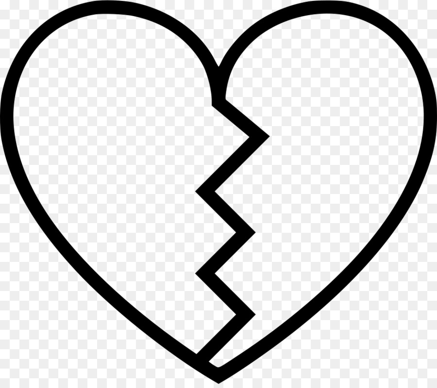 Clipart cuore Spezzato Portable Network Graphics Illustrazione - il cuore spezzato di vettore