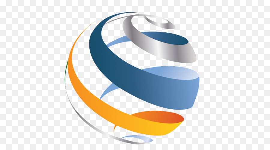 Logo del globo Immagine di grafica Vettoriale di Design - trama e-commerce