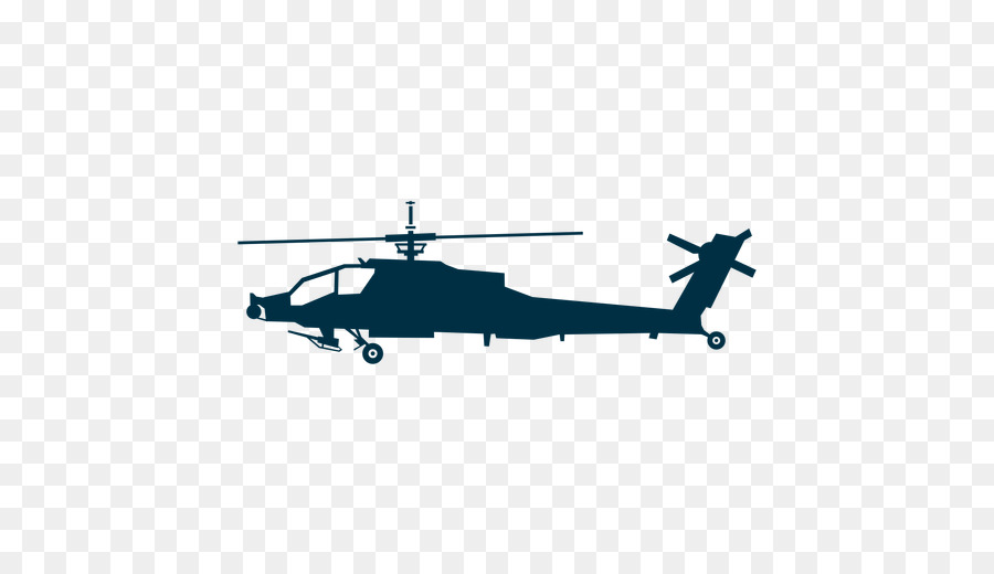 Elicottero d'attacco Immagine di grafica Vettoriale Illustrazione - Elicottero