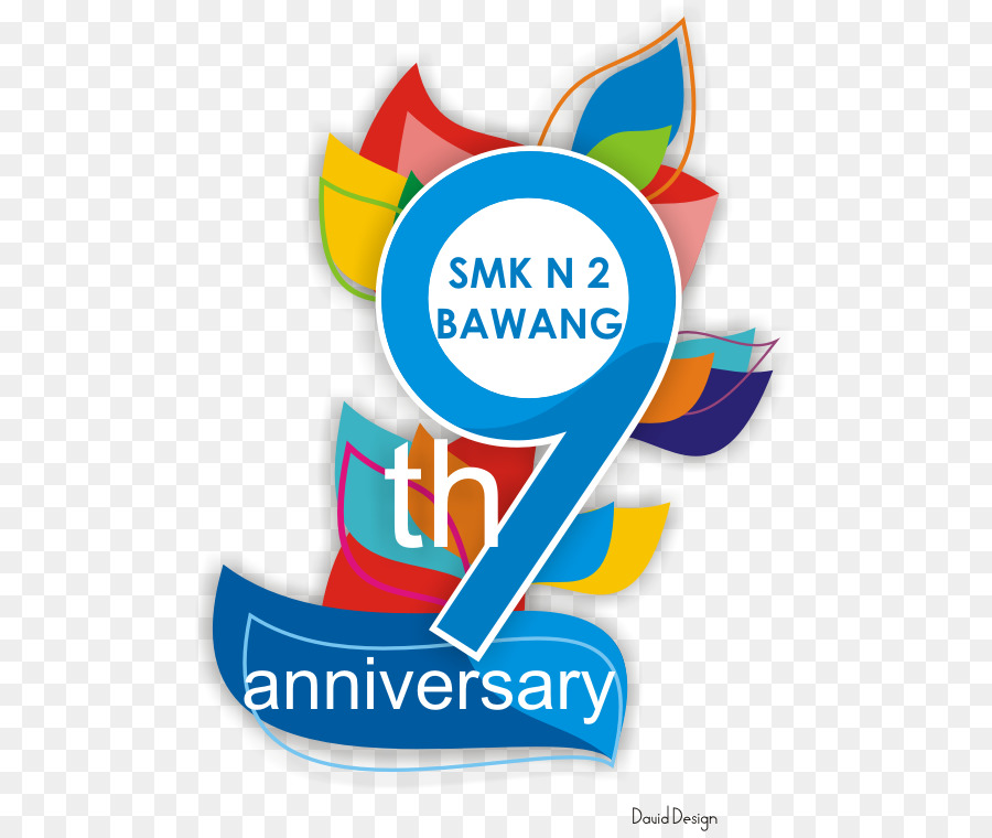 Logo SMK Negeri 2 Bawang Simbolo del Carattere di Prodotto - pramuka telaio