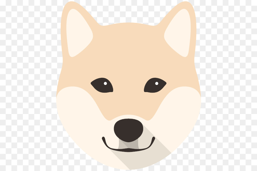 Red fox Cane Baffi Illustrazione Muso - cane