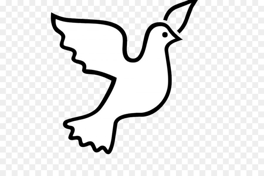 Chim bồ câu và chim Bồ câu như là biểu tượng T-shirt Hoàng-Ảnh miễn phí - áo thun